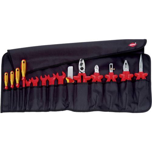 Knipex 98 99 13 98 99 13 Werkzeugset Elektriker in Tasche 15teilig