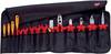Knipex 98 99 13 Werkzeugset Elektriker in Tasche 15teilig