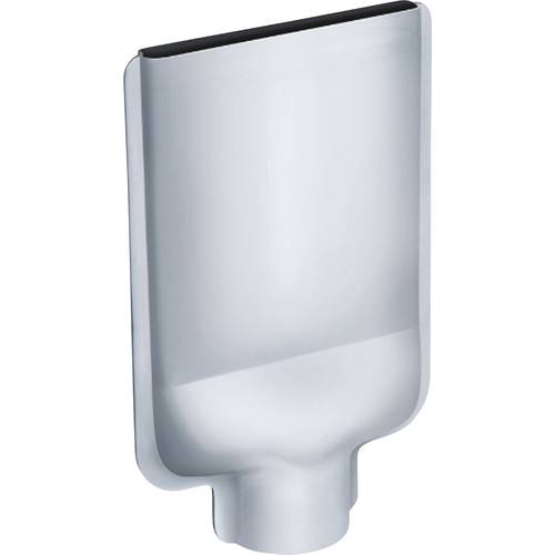 Steinel Breitschlitzdüse, Flächendüse aufsteckbar auf 14 mm Reduzierdüse (070717), Schweißen von Folien und Planen