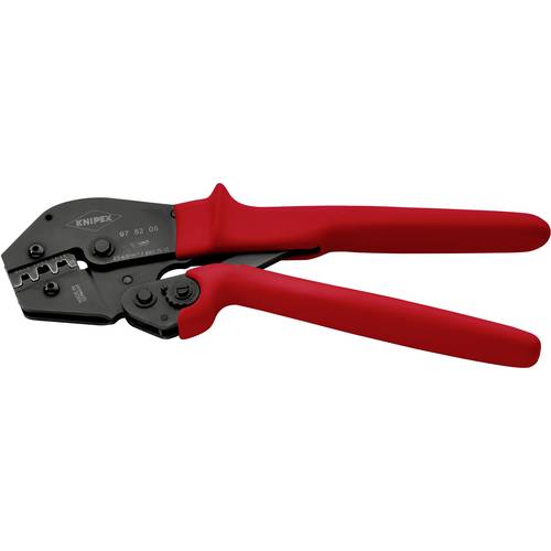 Thumbnail - Knipex Knipex-Werk 97 52 05 Crimpzange Unisolierte, offene Steckverbinder 0.5 bis 6 mm²