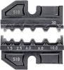 Knipex 97 49 30 Crimpeinsatz Unisolierte Stoßverbinder 1.5 bis 4 mm² Passend für Marke (Zangen) Knipex 97 43 200, 97 43 E, 97 43 E AUS, 97 43 E UK, 97 43 E US