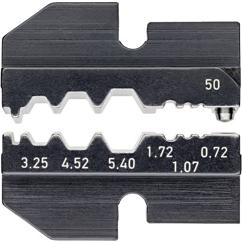 Thumbnail - Knipex neu 97 49 50 Crimpeinsatz Koaxial-Steckverbinder RG174, RG58, RG188, RG316 Passend für Marke (Zangen) Knipex 97 4...