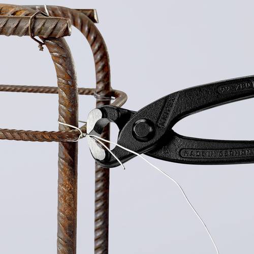 Thumbnail - Monierzange L.280mm pol.schwarz atram.KNIPEX