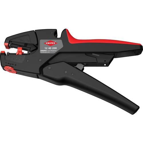 Thumbnail - Knipex 12 40 200 12 40 200 Automatische Abisolierzange 0.03 bis 10 mm² 8 bis 32