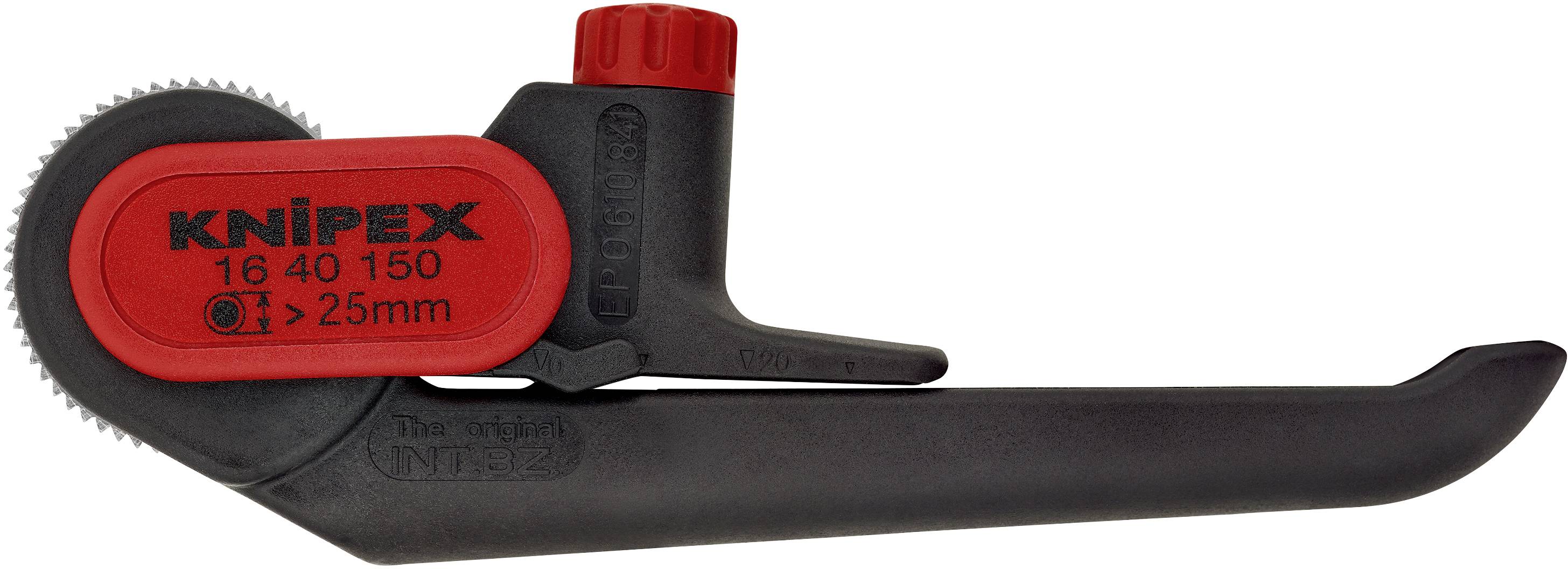 KNIPEX 16 40 150 Abmantelungswerkzeug glasfaserverstärktes Polyamid 150 mm (SB-Karte/Blister)-4