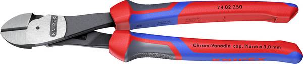 Knipex 74 02 250 Werkstatt Kraft-Seitenschneider mit Facette 250 mm