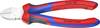 Knipex 70 05 180 Werkstatt Seitenschneider mit Facette 180 mm