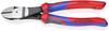 Knipex 74 02 200 Werkstatt Kraft-Seitenschneider mit Facette 200 mm