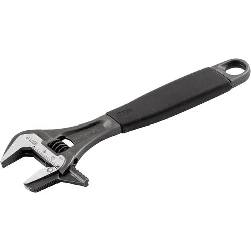Bahco 28 mm ERGO Rollgabelschlüssel, phosphatiert, mit gummiertem Griff und einstellbarer Backe