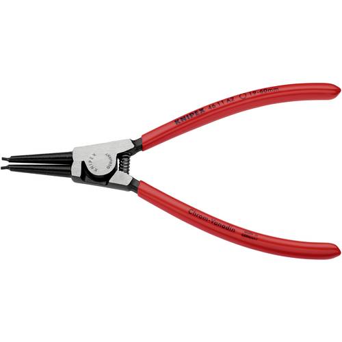 Knipex 46 11 A2 Seegeringzange Passend für (Seegeringzangen) Außenringe 19-60 mm Spitzenform (Details) gerade