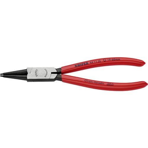 Knipex 44 11 J4 Seegeringzange Passend für (Seegeringzangen) Innenringe 85-140 mm Spitzenform (Details) gerade