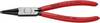 Knipex 44 11 J4 Seegeringzange Passend für (Seegeringzangen) Innenringe 85-140 mm Spitzenform (Details) gerade