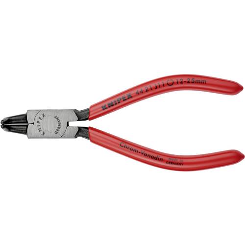 KNIPEX 44 21 J11 Sicherungsringzange für Innenringe in Bohrungen mit Kunststoff überzogen schwarz atramentiert 130 mm