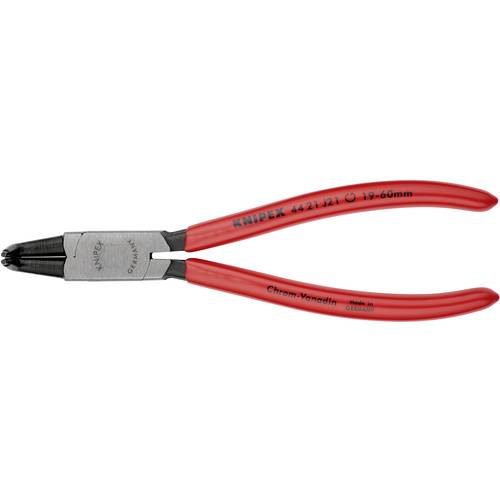 KNIPEX 44 21 J21 Sicherungsringzange für Innenringe in Bohrungen mit Kunststoff überzogen schwarz atramentiert 170 mm