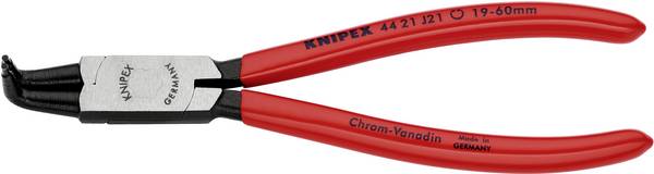 Knipex 44 21 J41 Seegeringzange Passend für (Seegeringzangen) Innenringe 85-140 mm  Spitzenform (Details) abgewinkelt 90°