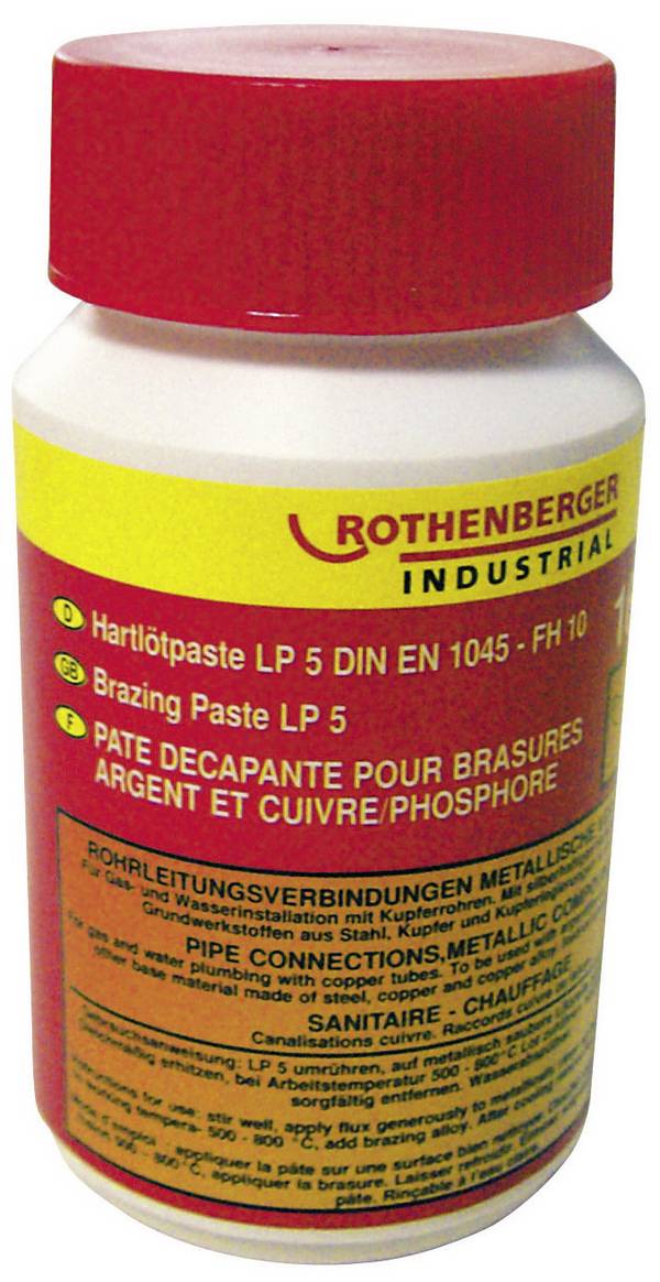 Rothenberger Industrial LP 5 Lötpaste Inhalt 160 g