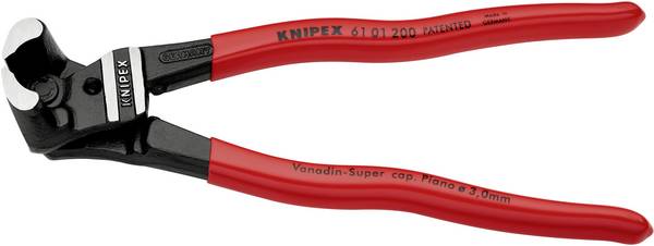 Knipex  Bolzenvornschneider 200 mm 64 HRC