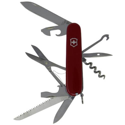 Victorinox HUNTSMAN 1.3713 Schweizer Taschenmesser Anzahl Funktionen 15 Rot