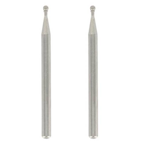 Thumbnail - Dremel 26157103JA Frässtift Hartmetall Kugel 2.0 mm Schaftdurchmesser 3.2 mm