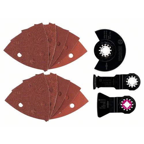 Bosch Accessories 2608661694 GOP-Zubehör Universal-Set 13-tlg. Multifunktionswerkzeug-Zubehör-Set 13teilig 1 Set