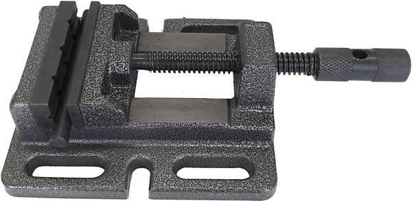 Berger & Schröter 824471  Maschinenschraubstock 824471 Backenbreite: 75 mm Spann-Weite (max.): 50 mm
