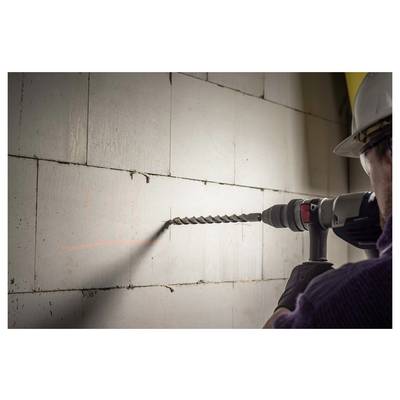 Heller Bionic 17927 0 Hartmetall Hammerbohrer 17 mm Gesamtlänge 200 mm SDS-Plus 1 St.-2