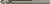 Ein Metallwendelbohrer mit silbernem Schaft und spiralförmigen Schneidnuten, horizontal auf weißem Hintergrund dargestellt.