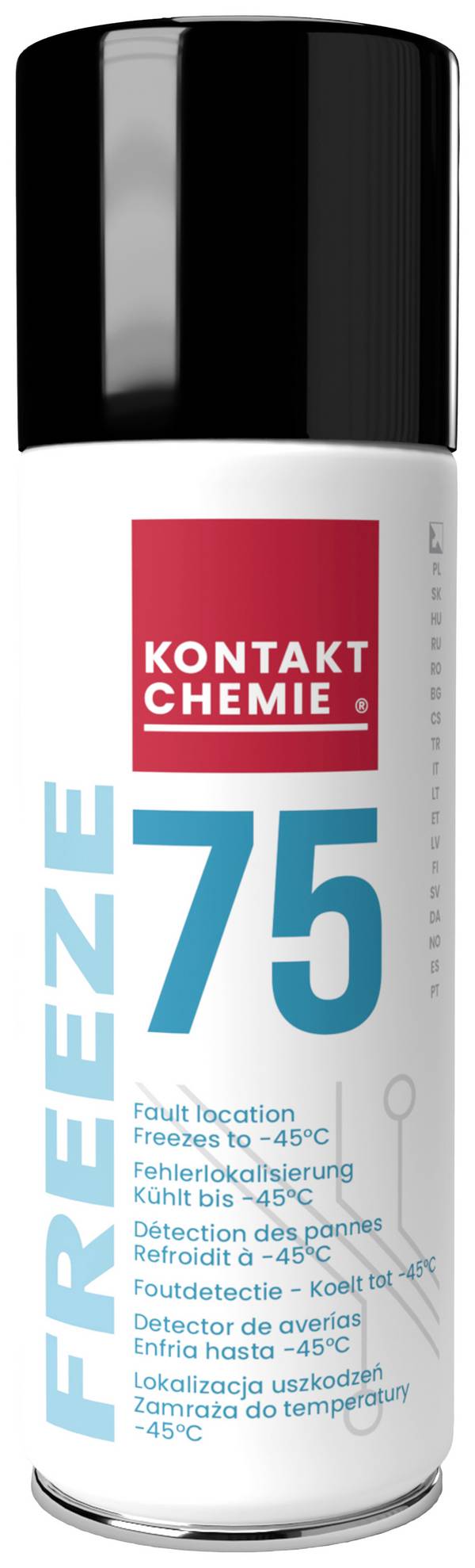 Kontakt Chemie KÄLTE 75 84409-AF Kältespray nicht brennbar 200 ml