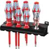 Wera 3160 i/7 Rack VDE Schraubendreher-Set 7teilig Schlitz, Kreuzschlitz Phillips