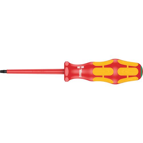 Wera 167 i VDE Torx-Schraubendreher Größe (Schraubendreher) T 15 Klingenlänge: 80 mm DIN EN 60900 1 St.