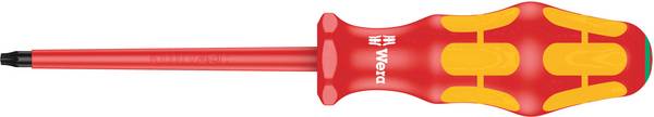Wera 167 i VDE Torx-Schraubendreher Größe (Schraubendreher) T 25 Klingenlänge: 100 mm DIN EN 60900 1 St.