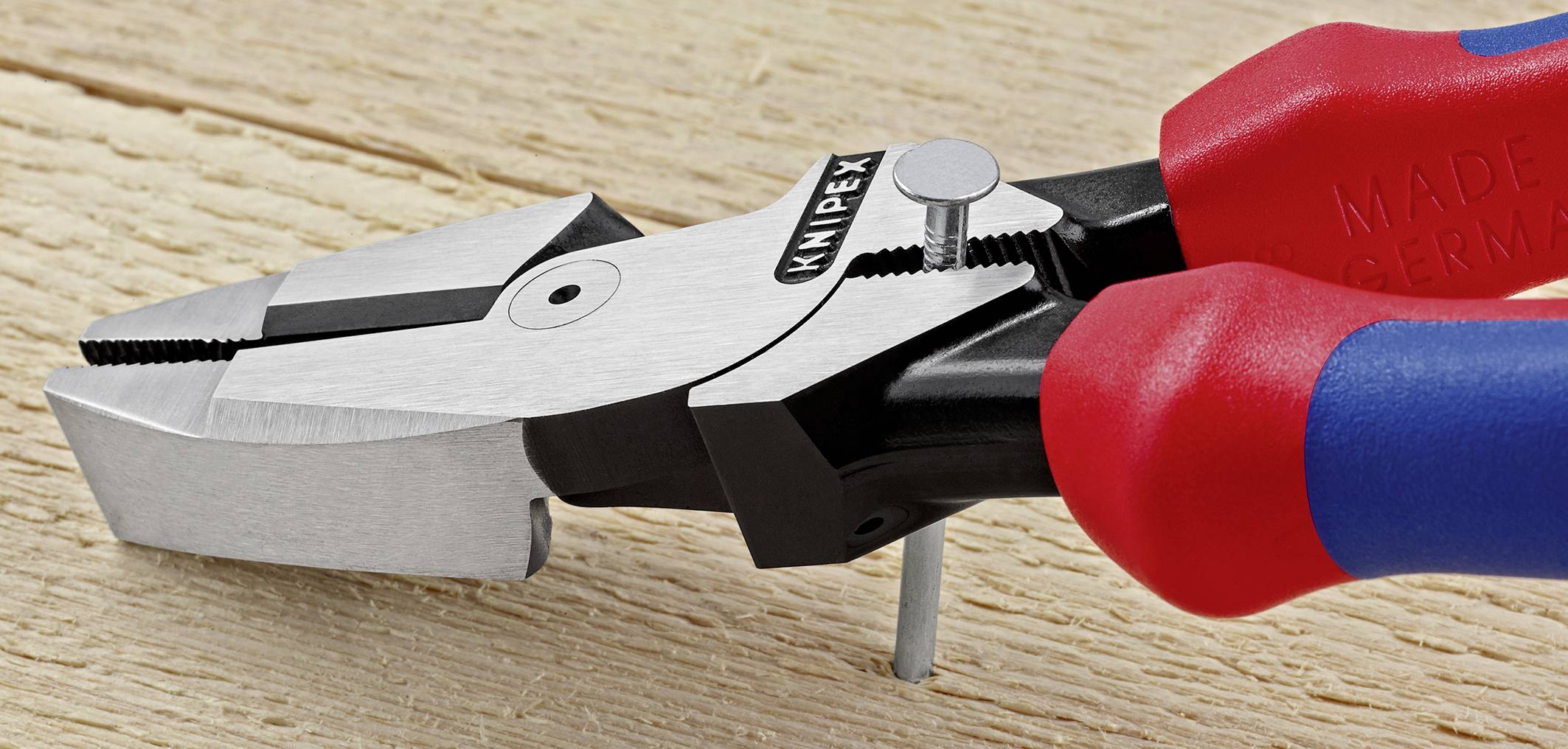 Knipex 09 02 240 Werkstatt Kombizange 240 mm DIN ISO 5746