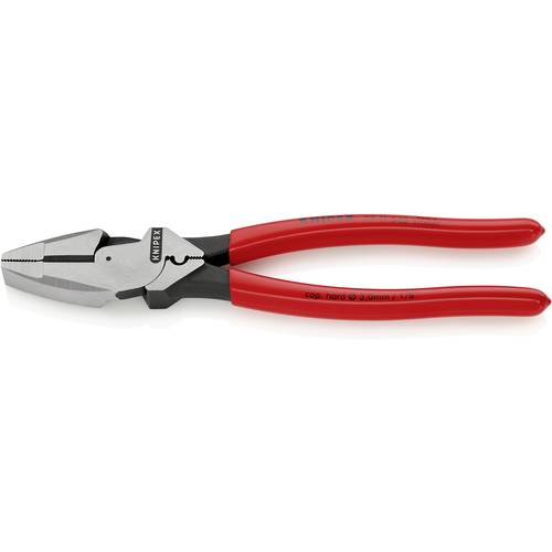 Knipex 09 11 240 Werkstatt Kraft-Kombizange 240 mm DIN ISO 5746