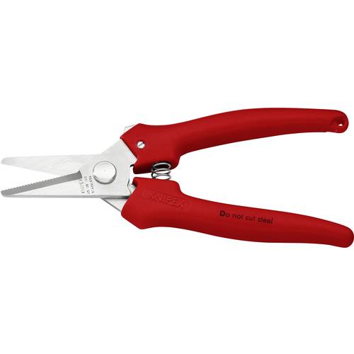 Thumbnail - Knipex 95 05 140 Kombischere 140 mm Rot