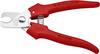 Knipex 95 05 165 Kabelschere Geeignet für (Abisoliertechnik) Alu- und Kupferkabel, ein- und mehrdrähtig 10 mm 24 mm² 3