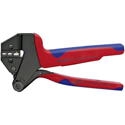 Knipex 97 43 06 97 43 06 Crimpzange Isolierte Kabelschuhe, Isolierte Steckverbinder 0.5 bis 6 mm²