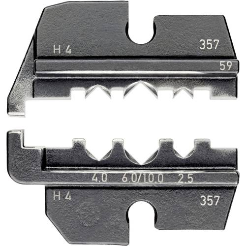 Thumbnail - Knipex Knipex-Werk 97 49 59 Crimpeinsatz Solar-Steckverbinder geeignet für Helios H4 (Amphenol) 2.5 bis 6 mm²