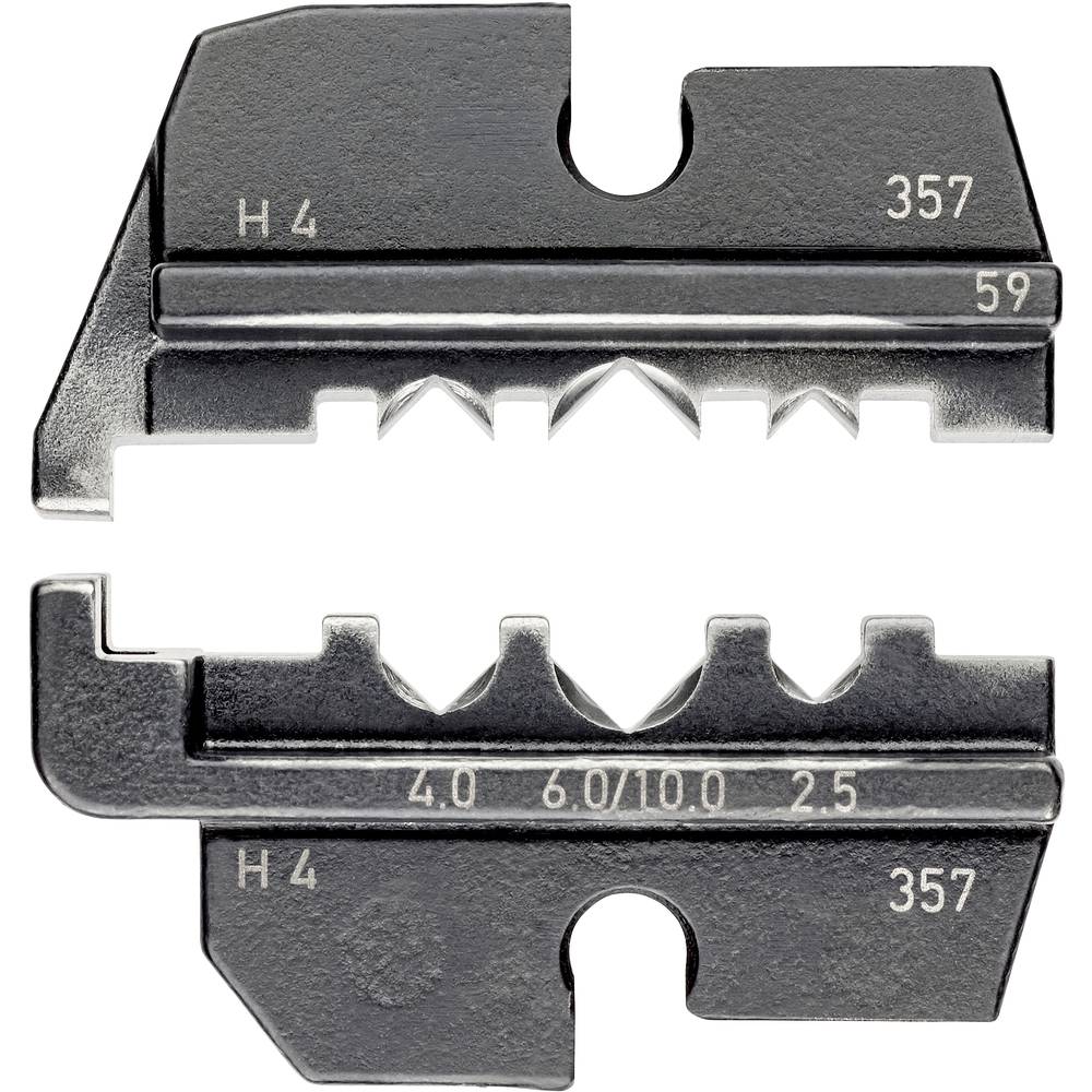Knipex Krimpprofiel voor solar connectors Helios H4 (Amphenol) 97 49 59