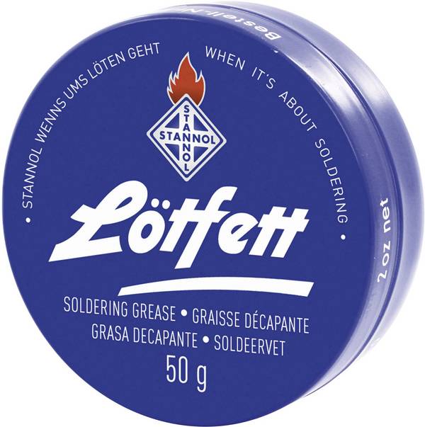 Stannol 174073 Lötfett Inhalt 50 g F-SW 21