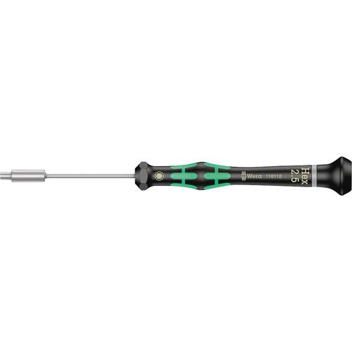 Thumbnail - Elektronik- u. Feinmechanik Steckschlüssel-Schraubendreher Wera 2069 Schlüsselweite (metrisch): 2.5 mm
