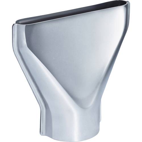 Steinel Breitstrahldüse 75 mm steckbar, Edelstahl, Heißluftdüse für Steinel Heißluftgeläse 070212