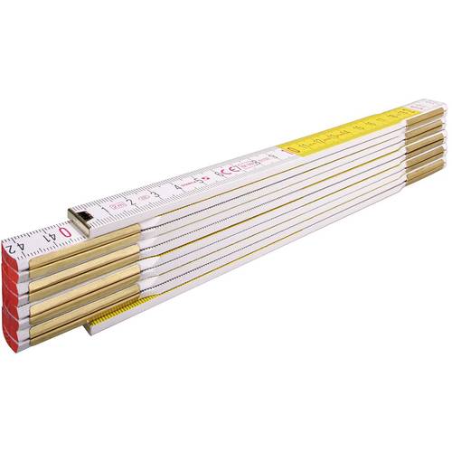 Stabila Type 617 01128 Maßstab 2 m Buchenholz