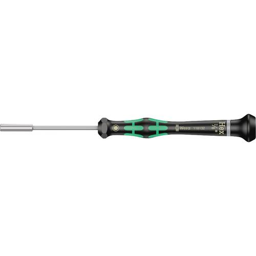 Thumbnail - Wera 2069 Elektronik- u. Feinmechanik Steckschlüssel-Schraubendreher Schlüsselweite (metrisch): 3.2 mm Schlüsselweite (Z...