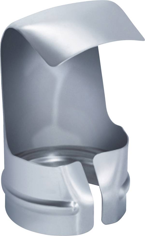 Steinel 070519 Reflektordüse 33 mm Passend für (Marke Heißluftdüsen) Steinel HG 2120 E, HG 2220 E, HG 2320 E, HG 2000 E, HG 2300 E, HG 2310 LCD, HL 2020 E, HL 1920 E, HL 1620 E, HL 2010 E, HL 1910 E, HL 1810 S, HL 1610 S