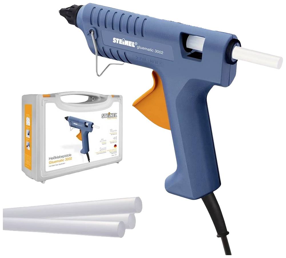 Heißklebepistole Gluematic 3002-Set-1