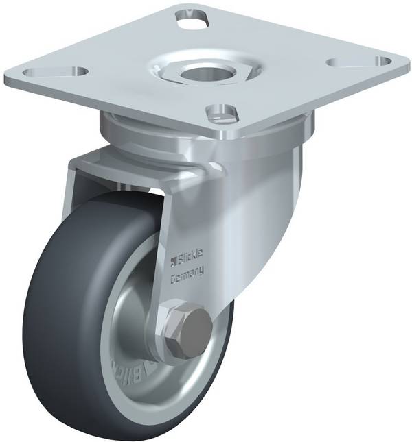 Blickle 346601 LPA-TPA 50G Lenkrolle Rad-Durchmesser: 50 mm Tragfähigkeit (max.): 50 kg 1 St.