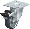 Blickle 346619 LPA-TPA 50G-FI Lenkrolle mit Feststeller Rad-Durchmesser: 50 mm Tragfähigkeit (max.): 50 kg 1 St.