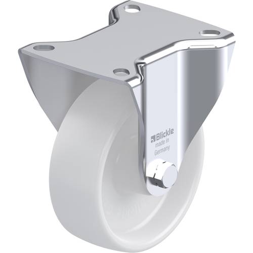 Thumbnail - Blickle 311464 B-PO 100G Bockrolle Rad-Durchmesser: 100 mm Tragfähigkeit (max.): 250 kg 1 St.