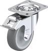 Blickle 605550 LE-TPA 102G-FI Lenkrolle mit Feststeller Rad-Durchmesser: 100 mm Tragfähigkeit (max.): 110 kg 1 St.