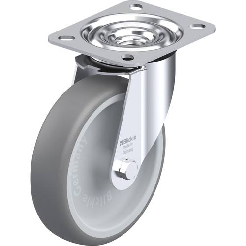 Blickle 605576 LE-TPA 127G Lenkrolle Rad-Durchmesser: 125 mm Tragfähigkeit (max.): 125 kg 1 St.